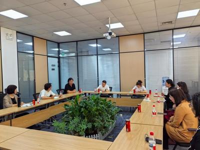 心理学部赴京访企拓岗，北京信息技术咨询服务合作前景广阔