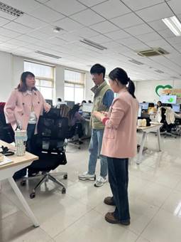 信息工程系与潍坊企业共建实习基地 深化校企合作新篇章