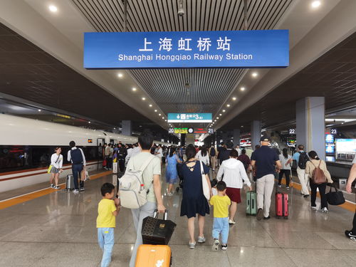 中秋国庆假期临近尾声,铁路上海站预计今日到达旅客61万人次